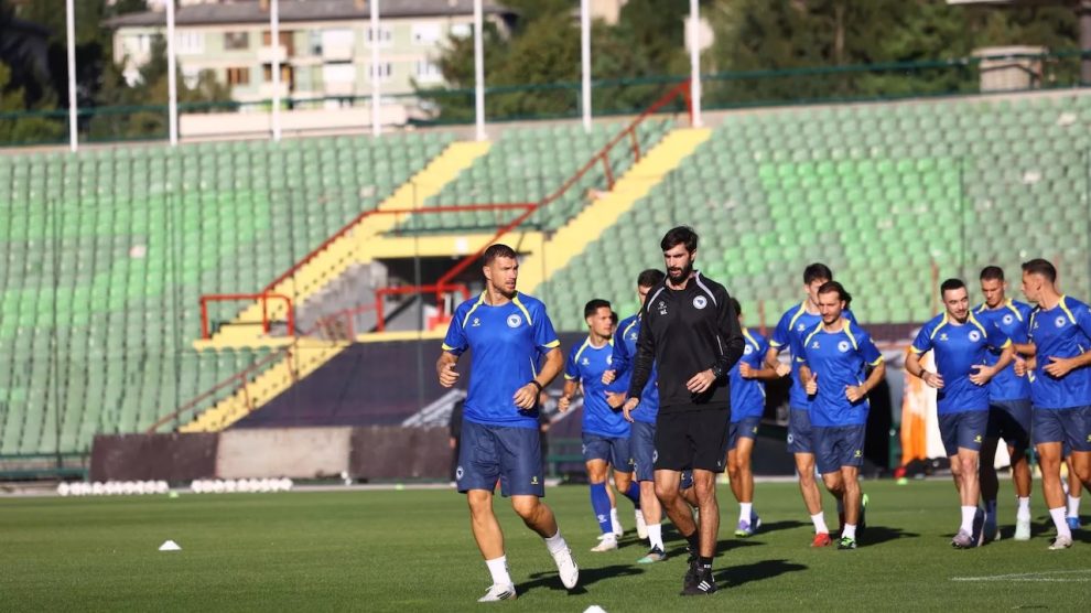 Zmajevi danas počeli pripreme za San Marino i Austriju