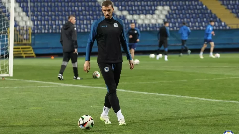 Edin Džeko: Nismo ispunili cilj, naredne dvije utakmice sve će odlučiti