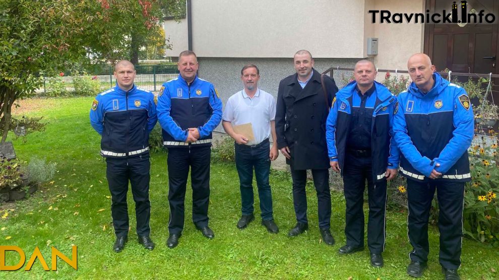Travnički policajci u humanitarnoj akciji: Pomoć za Nadu Živković