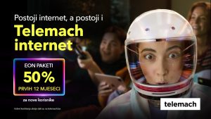 Ubrzajte svoj digitalni svijet: Iskoristite 50% popusta prvih 12 mjeseci na EON pakete