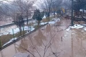 Najavljene nove padavine i topljenje snijega donose rizik od izlijevanja rijeka, sve službe trebaju biti u pripravnosti