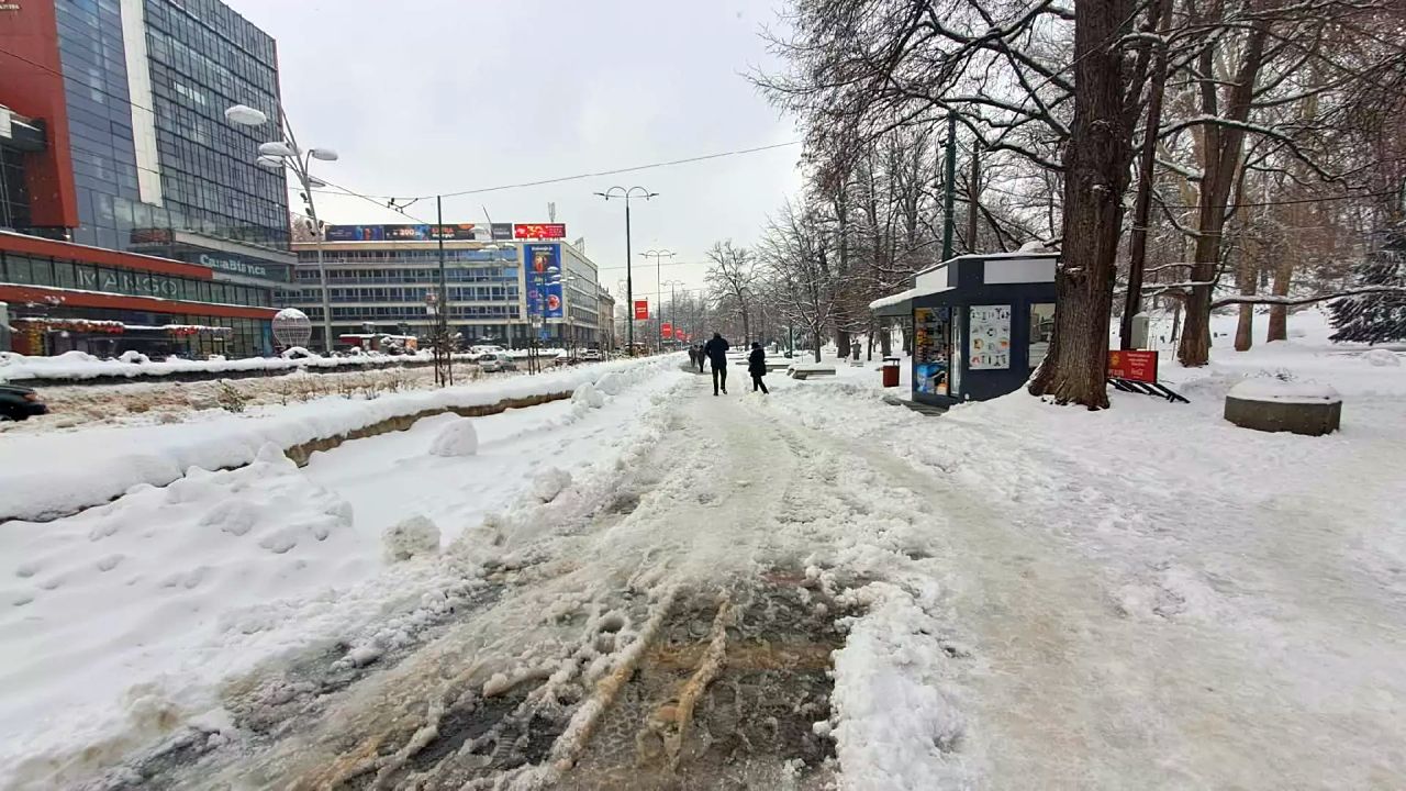 Sarajevo snijeg