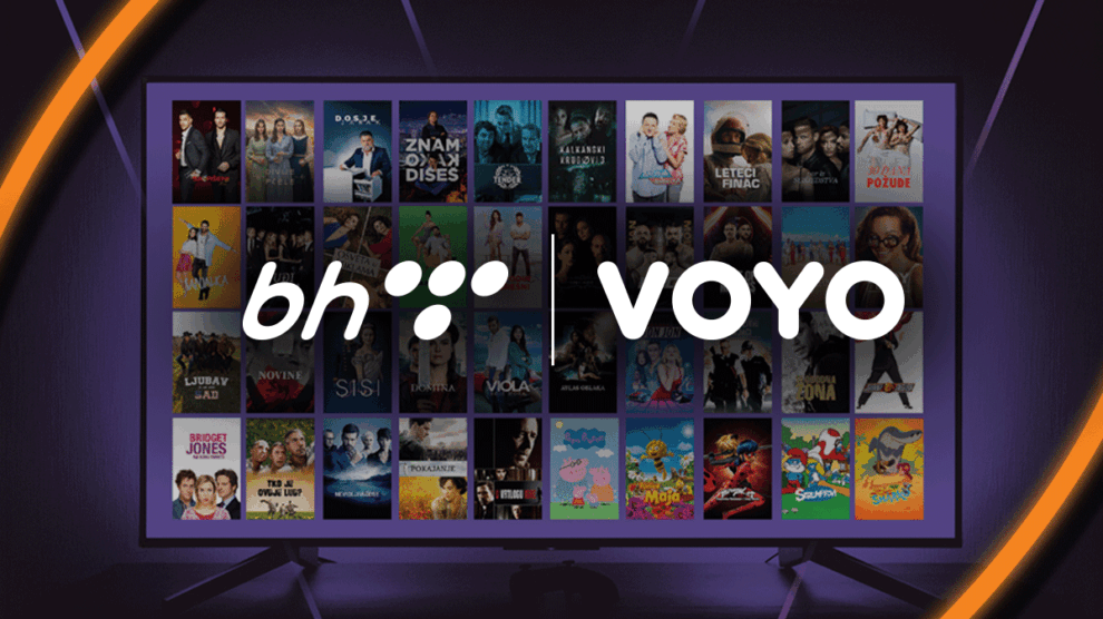 BH Telecom prvi u BiH najavljuje uvođenje VOYO platforme u ponudu Moja TV usluga