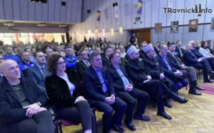 Travnik svečanom akademijom obilježio Dan nezavisnosti BiH