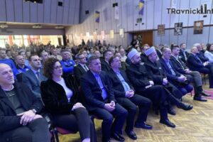 Travnik svečanom akademijom obilježio Dan nezavisnosti BiH