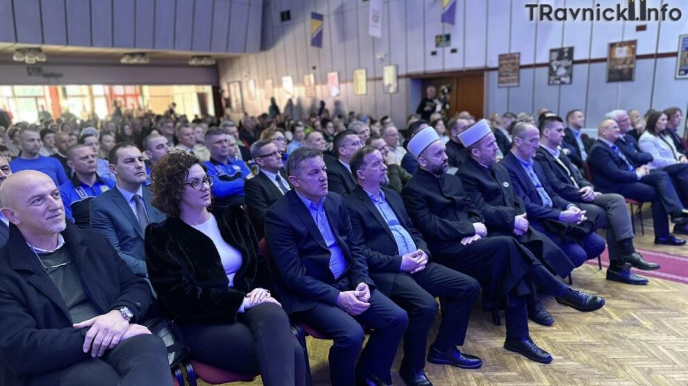 Travnik svečanom akademijom obilježio Dan nezavisnosti BiH