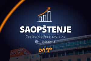 Godina snažnog rasta iza BH Telecoma: prihodi 566 miliona KM, neto dobit 70 miliona KM