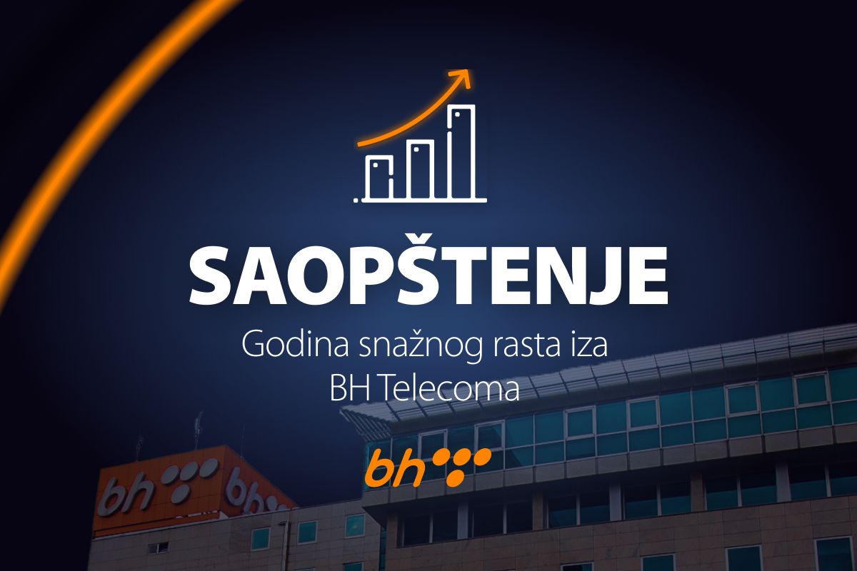 BH Telecom Saopstenje