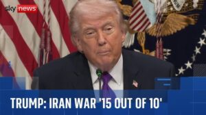 Trump ratu u Iranu dao ocjenu '15 od 10'