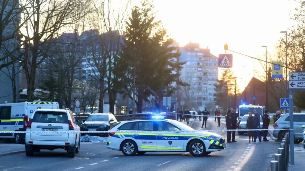 Ljubljana: Policajci ubili muškarca koji ih je napao oštrim predmetom