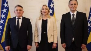 Predsjedništvo Bosne i Hercegovine u zvaničnoj posjeti Vatikanu i papi Lavu XIV