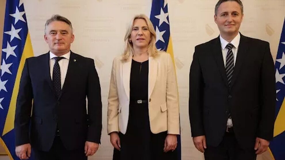 Predsjedništvo Bosne i Hercegovine u zvaničnoj posjeti Vatikanu i papi Lavu XIV