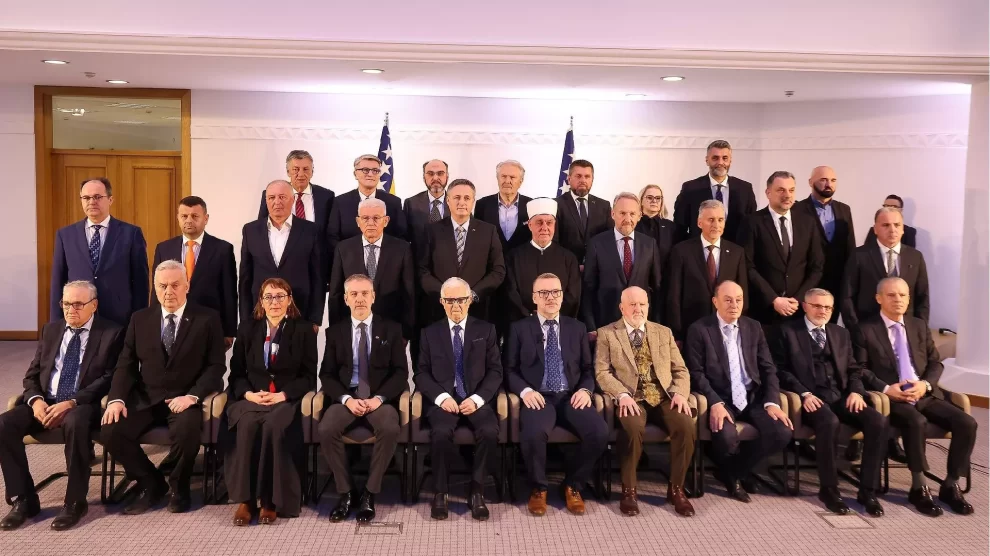 Predstavnici Bošnjaka potpisali zajedničku izjavu: Bosna i Hercegovina nije prostor 'sukoba civilizacija'
