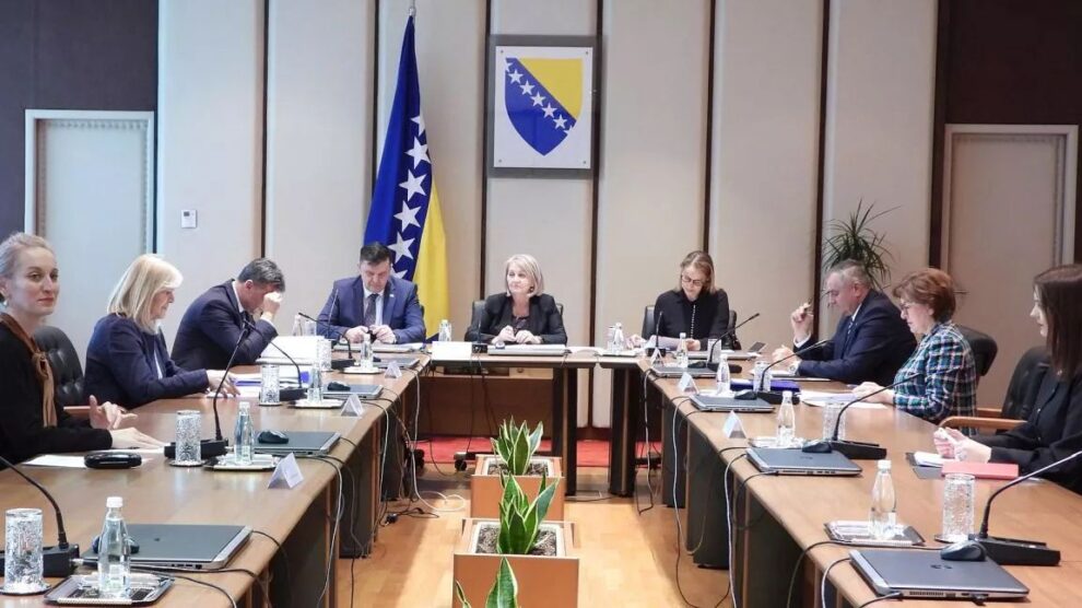 Migracije, lijekovi i međunarodne obaveze BiH na sjednici Vijeća ministara