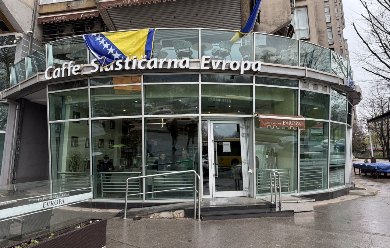 Caffe Slasticarna Evropa