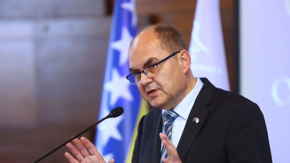 Christian Schmidt odlazi iz BiH: Nakon gotovo pet godina završava mandat visokog predstavnika