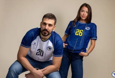Novi dresovi Zmajeva ugledali svjetlo dana: Pogledajte u čemu će BiH krenuti po svjetski san