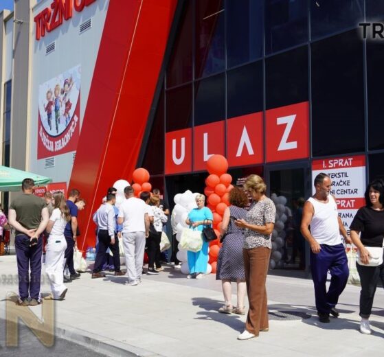 Hiljade kupaca na otvorenju: Novi Belamionix centar u Vitezu odmah postao mjesto okupljanja porodica