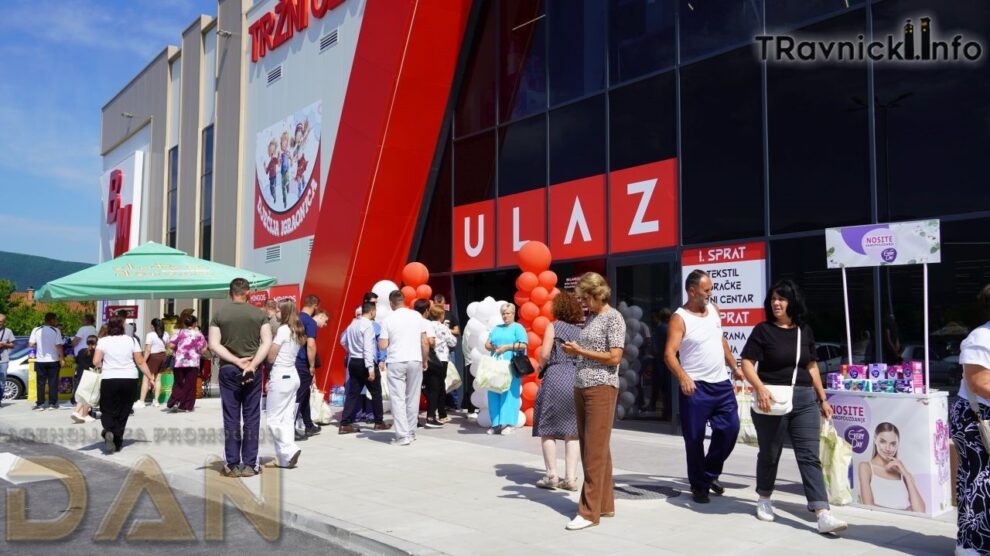 Hiljade kupaca na otvorenju: Novi Belamionix centar u Vitezu odmah postao mjesto okupljanja porodica