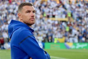 Džeko pred put na Mundijal poslao emotivnu poruku navijačima: „Idemo zajedno, kao i uvijek“