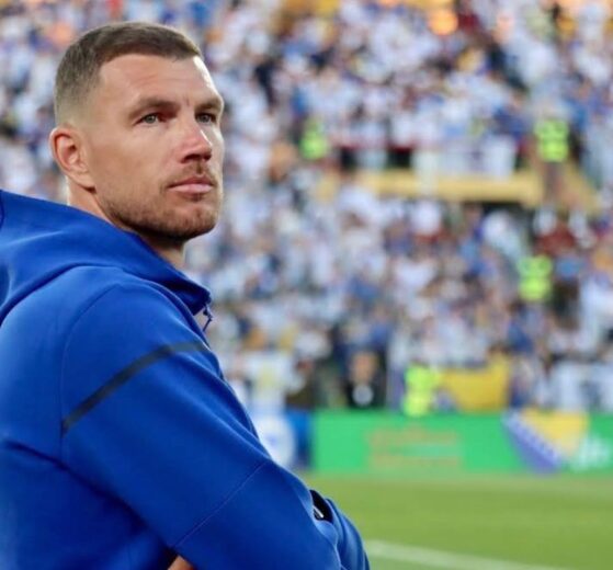 Džeko pred put na Mundijal poslao emotivnu poruku navijačima: „Idemo zajedno, kao i uvijek“