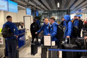 Počinje američka misija Zmajeva: Reprezentacija BiH otputovala na Svjetsko prvenstvo, snovi cijele zemlje putuju s njima