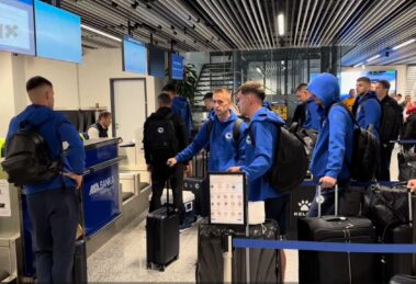 Počinje američka misija Zmajeva: Reprezentacija BiH otputovala na Svjetsko prvenstvo, snovi cijele zemlje putuju s njima