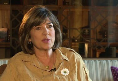 Christiane Amanpour: Jedan od najbrutalnijih ubica na svijetu napokon je mrtav