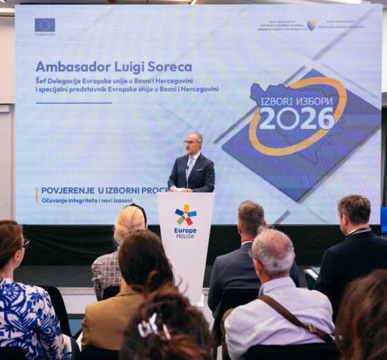 EU i CIK BiH: Nove izborne tehnologije trebale bi povećati povjerenje građana u izborni proces