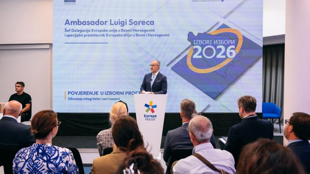 EU i CIK BiH: Nove izborne tehnologije trebale bi povećati povjerenje građana u izborni proces
