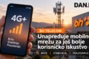 BH Telecom unapređuje mobilnu mrežu za još bolje korisničko iskustvo