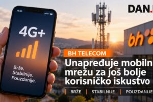 BH Telecom unapređuje mobilnu mrežu za još bolje korisničko iskustvo