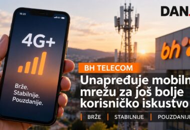 BH Telecom unapređuje mobilnu mrežu za još bolje korisničko iskustvo