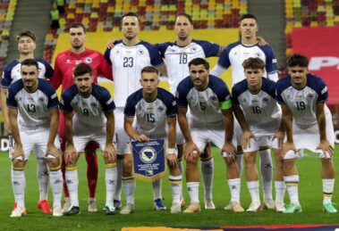 Zmajevi briljirali u Bukureštu: Bosna i Hercegovina sa četiri gola srušila Rumuniju