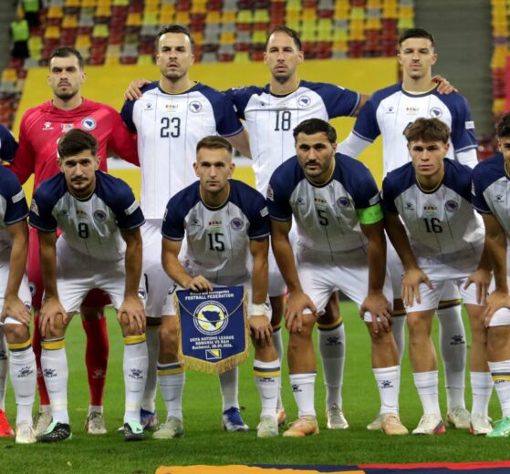 Zmajevi briljirali u Bukureštu: Bosna i Hercegovina sa četiri gola srušila Rumuniju