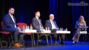 U Travniku održana prva izborna debata, učestvovali Lendo, Šečić i Gekić