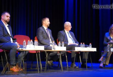 U Travniku održana prva izborna debata, učestvovali Lendo, Šečić i Gekić