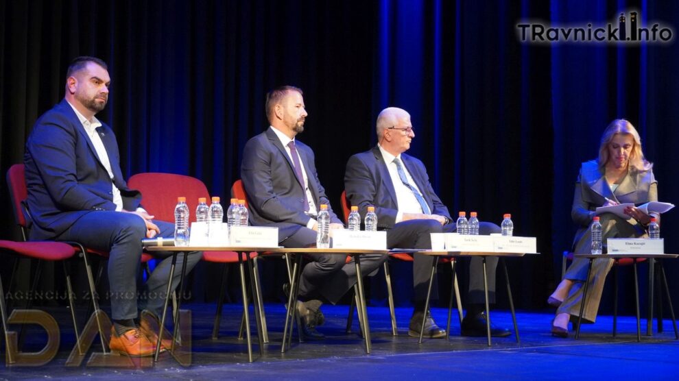 U Travniku održana prva izborna debata, učestvovali Lendo, Šečić i Gekić