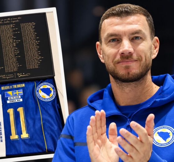 Neke se legende ne opraštaju: Edin Džeko večeras posljednji put u dresu Bosne i Hercegovine
