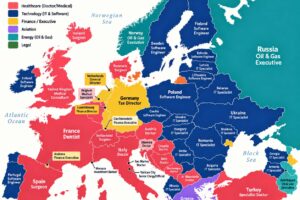 Ko ima najveće plate u Evropi? Ljekari dominiraju na Balkanu, IT stručnjaci na istoku kontinenta