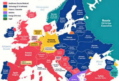 Ko ima najveće plate u Evropi? Ljekari dominiraju na Balkanu, IT stručnjaci na istoku kontinenta