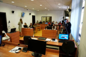 Pravda se najbolje razumije kroz iskustvo: Mladi u Novom Travniku preuzeli uloge u sudskom postupku