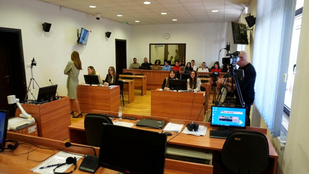 Pravda se najbolje razumije kroz iskustvo: Mladi u Novom Travniku preuzeli uloge u sudskom postupku